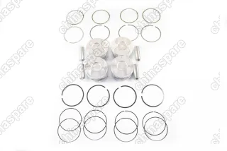 Поршень ДВС +0.50 R2 (Комплект на мотор + Кольца) Geely MK