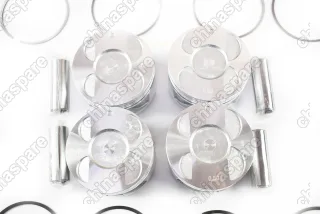 Поршень ДВС +0.50 R2 (Комплект на мотор + Кольца) Geely MK