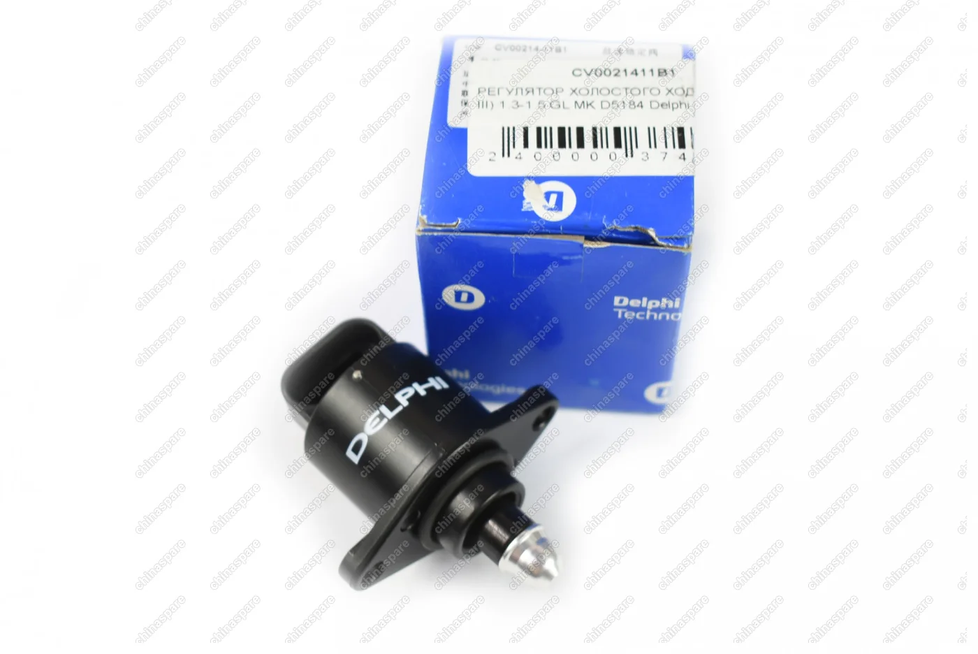 Регулятор холостого хода Delphi (Евро-3) 1.3-1.5 Geely MK