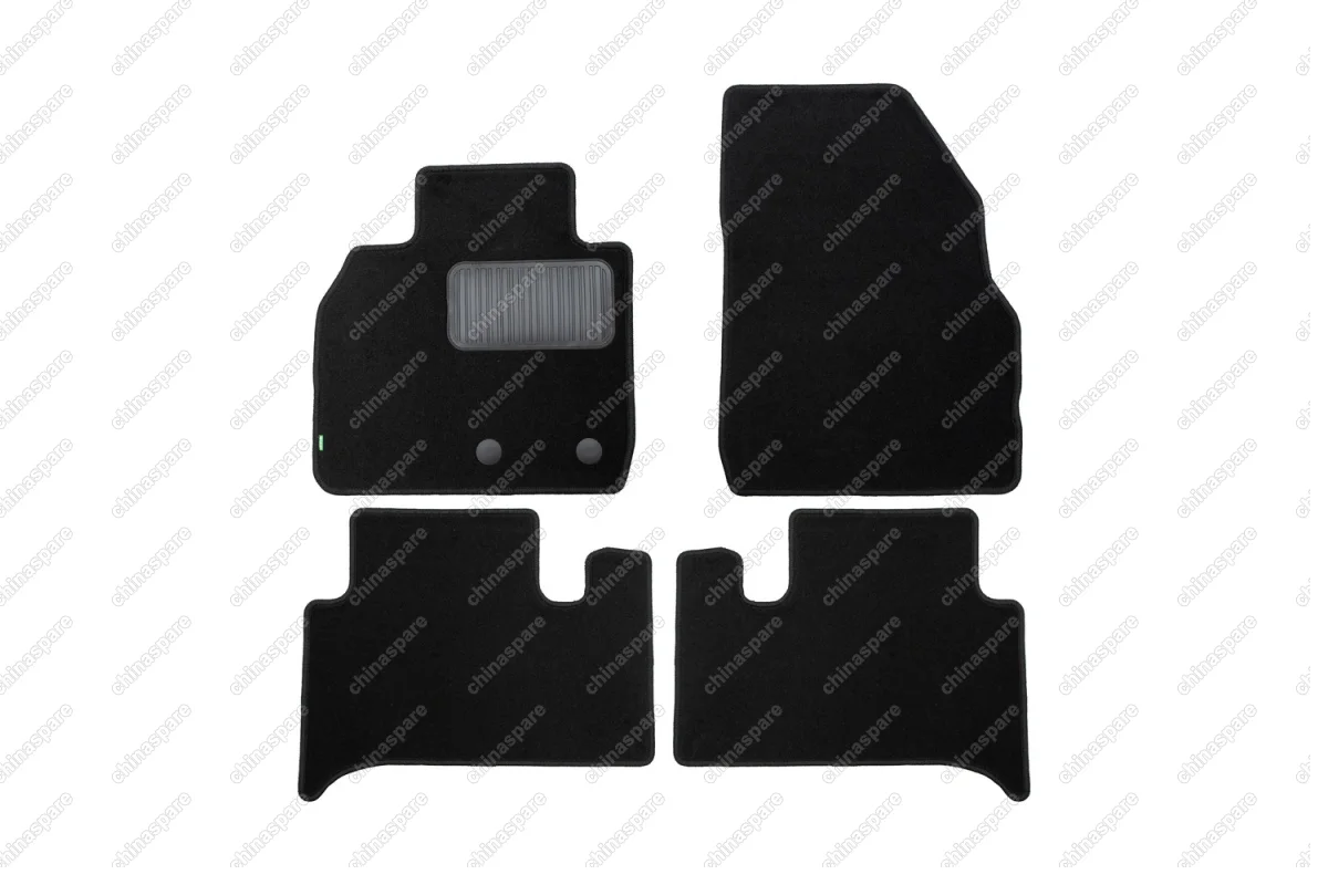 Коврики в салон Klever Standard RENAULT Scenic II АКПП 2003-2009, ун., 4 шт. (текстиль)