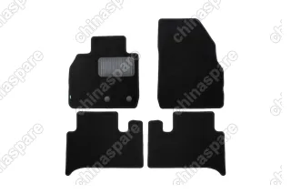 Коврики в салон Klever Standard RENAULT Scenic II АКПП 2003-2009, ун., 4 шт. (текстиль)