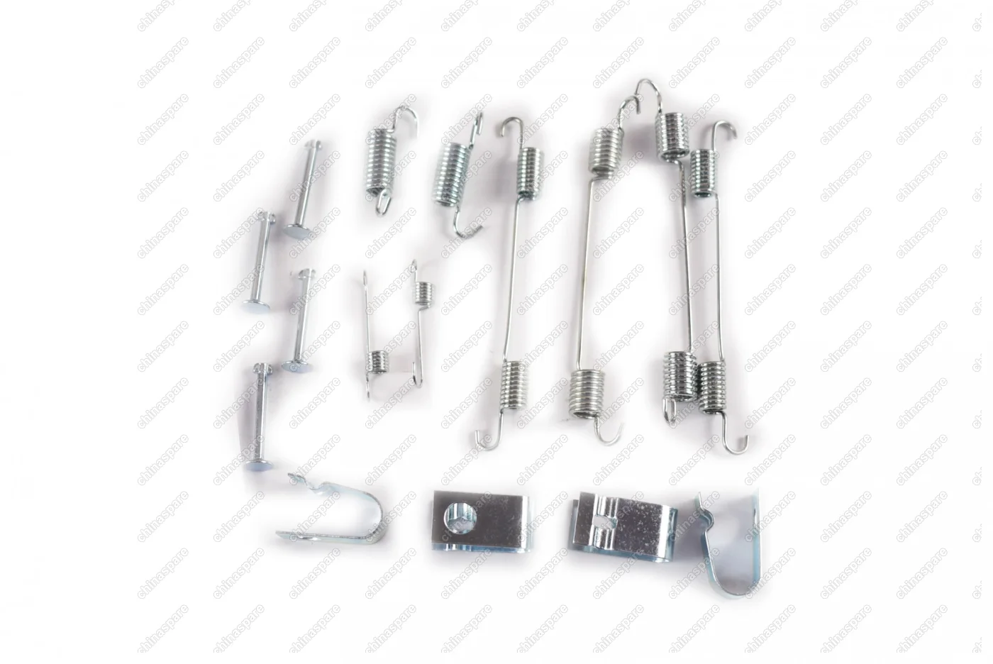 Ремкомплект задних тормозных колодок Hafei Brio 1.0