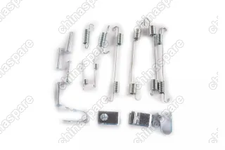 Ремкомплект задних тормозных колодок Hafei Brio 1.0