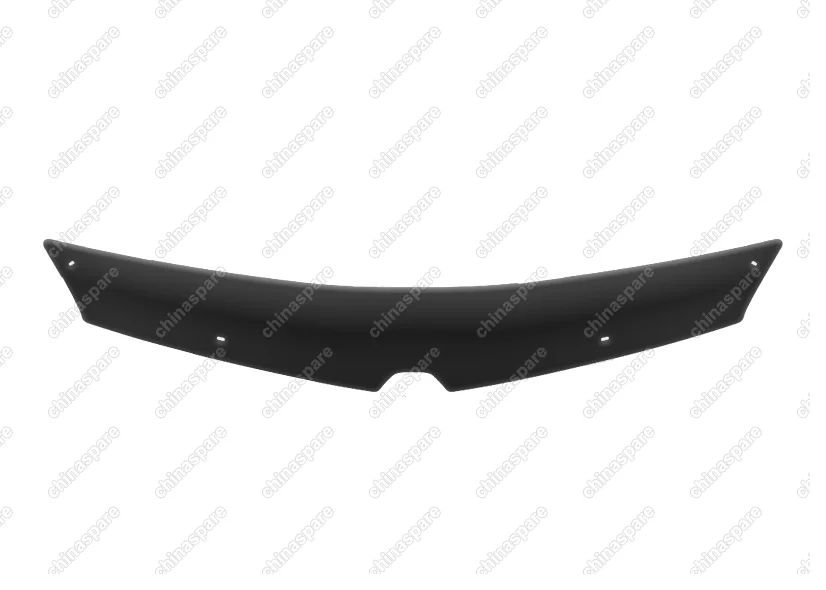 NLDSRESCE0312 Дефлектор капота темный RENAULT Scenic/Grand Scenic 2006-2009