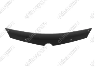 NLDSRESCE0312 Дефлектор капота темный RENAULT Scenic/Grand Scenic 2006-2009