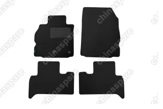 Коврики в салон Klever Standard RENAULT Scenic III 2010->, хб., 4 шт. (текстиль)