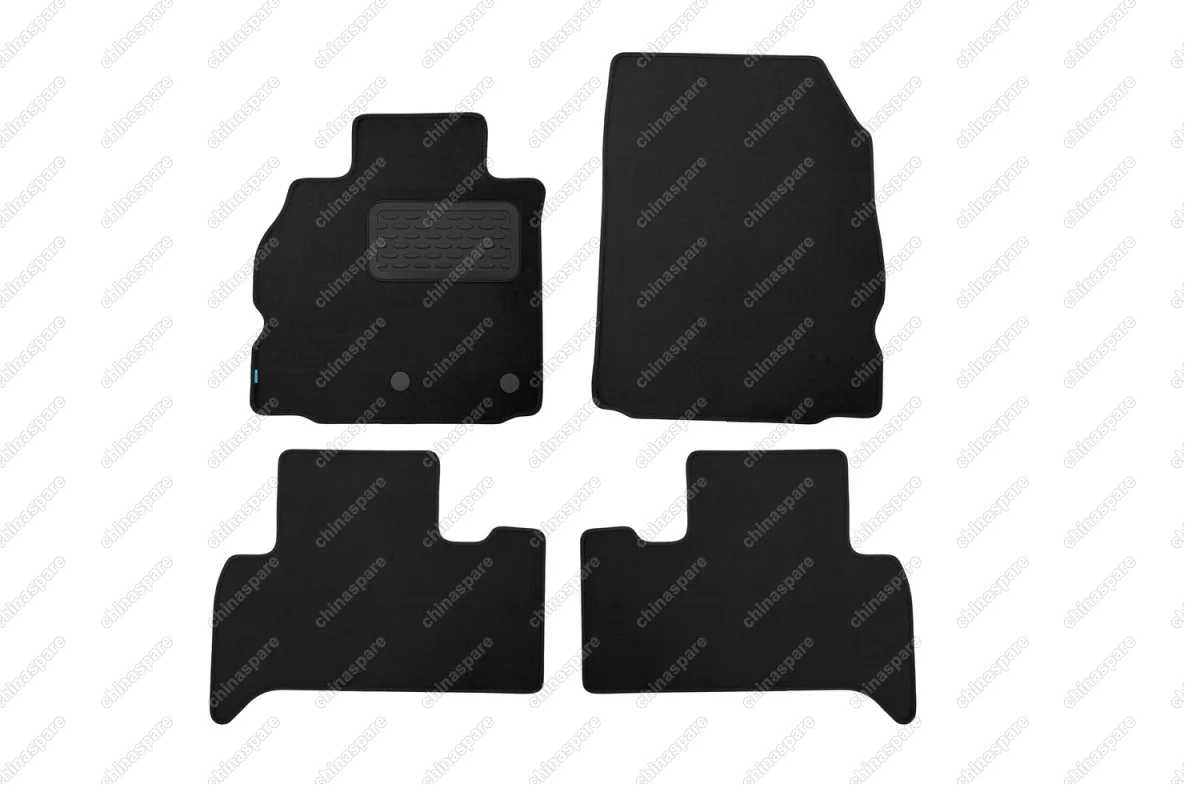 Коврики в салон Klever Premium RENAULT Scenic III 2010->, хб., 4 шт. (текстиль)