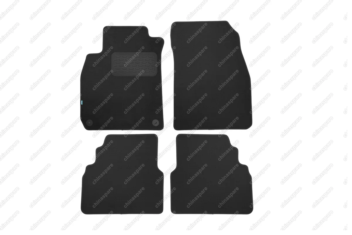 KLEVER02430101210kh Коврики в салон Klever Standard SAAB 9-3 АКПП 2002-2004, сед., 4 шт. (текстиль)