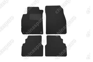 KLEVER02430101210kh Коврики в салон Klever Standard SAAB 9-3 АКПП 2002-2004, сед., 4 шт. (текстиль)