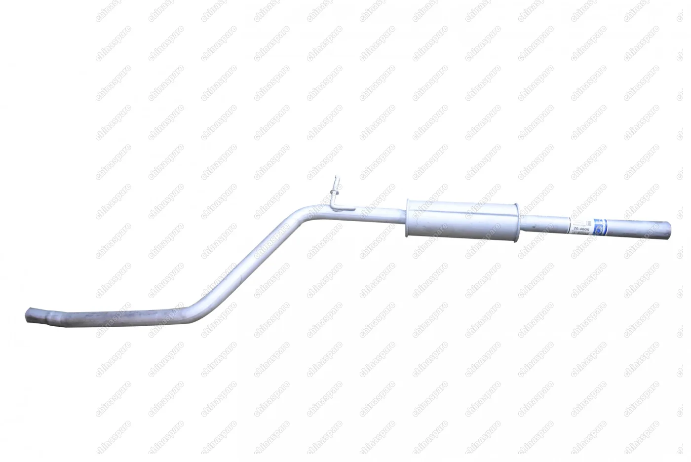 Глушитель (средняя часть) Renault Logan