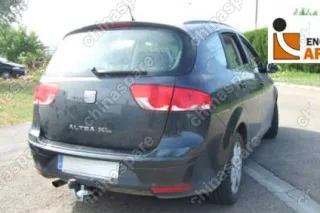 E5812AS ТСУ для SEAT Toledo 2004-2012/SEAT Altea Freetrack/XL 2006-/SEAT Altea 2004-/AUDI A3 8VA Sportback 2013-2016, тип шара: F