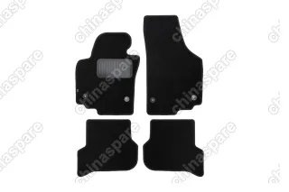 KLEVER02440601210kh Коврики в салон Klever Standard SEAT Altea Freetrack АКПП 2007-2009, мв., 4 шт. (текстиль)