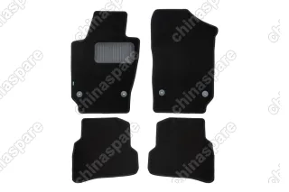 KLEVER02440301210kh Коврики в салон Klever Standard SEAT Ibiza 2008->, хб. (3d, 5d), ун., 4 шт. (текстиль)