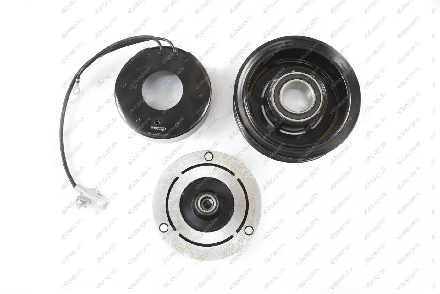 Муфта компрессора кондиционера Toyota Land Cruiser Prado 120