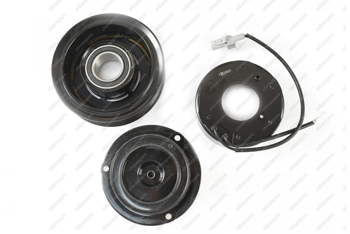 Муфта компрессора кондиционера Toyota Land Cruiser Prado 150