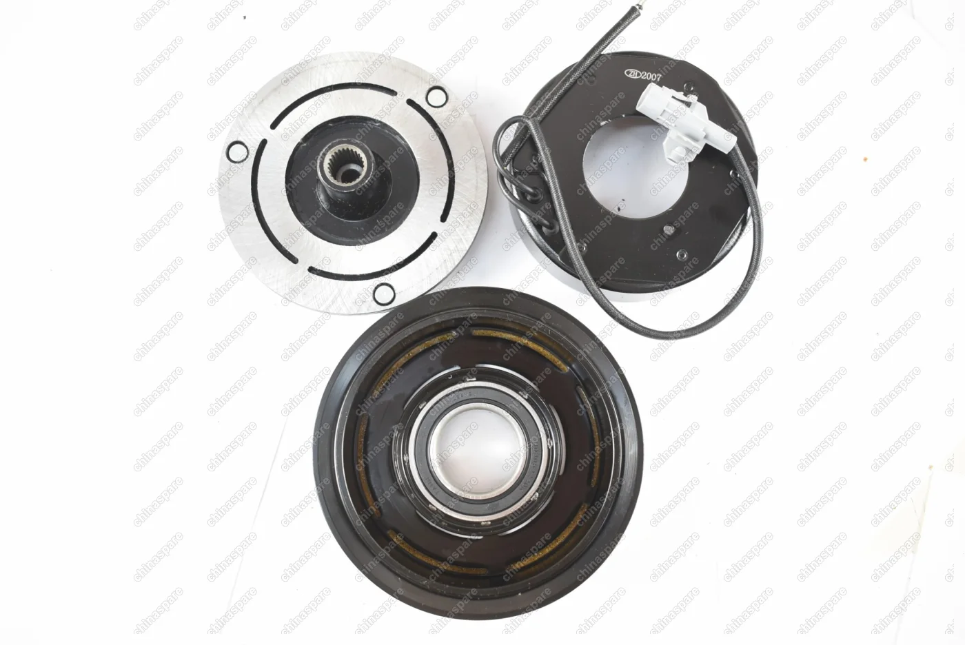 Муфта компрессора кондиционера Toyota Land Cruiser 200