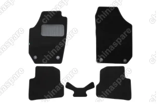 KLEVER03450622110kh Коврики в салон Klever Premium SKODA Fabia, Fabia Scout 2007-> хб., 5 шт. (текстиль)
