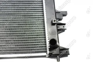 Радиатор охлаждения двигателя (МКПП) Chery Arrizo 7 / Tiggo 2 / Tiggo 4 1.5