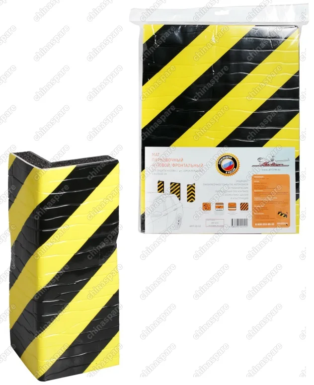 AMP-SD-02 Мат парковочный угловой/фронтальный для защиты кузова, самоклеящийся