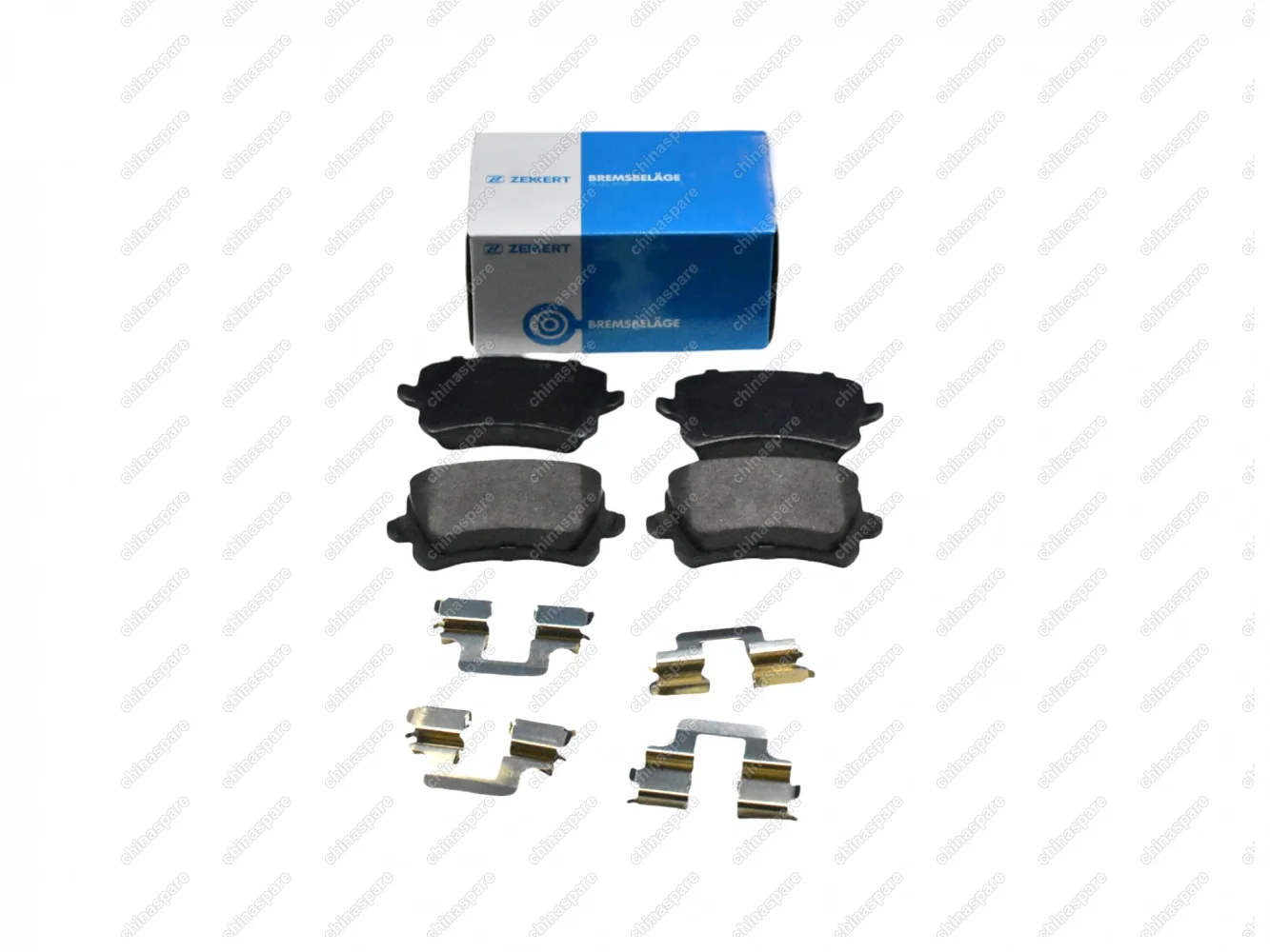 Колодка тормозная задняя Zekkert (Комплект Haval H6 Coupe /  F7 (F7X)