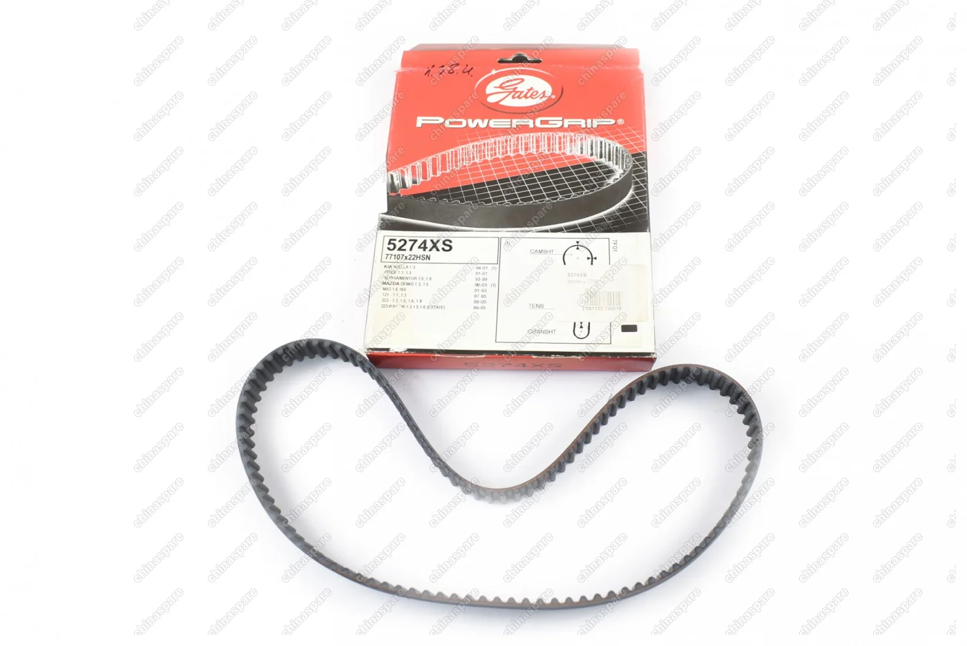 Ремень ГРМ Gates Kia Sephia I / Mazda Familia VI