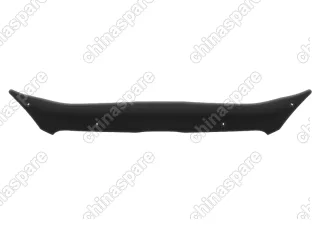 NLDSSCFAB1012 Дефлектор капота темный SKODA FABIA 2010-, NLD.SSCFAB1012