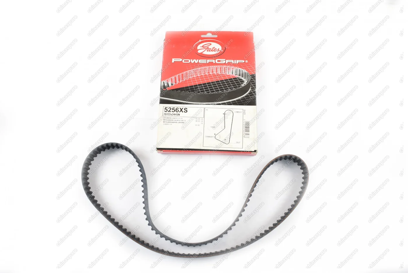 Ремень ГРМ Gates Hyundai Sonata III 1.8/2.0 / Mitsubishi Galant VI 2.0