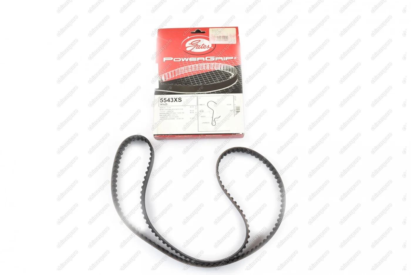Ремень ГРМ Gates Audi A3 1.9 TDi 96-00 / Skoda Octavia 1.9 SDi, TDi 96-00