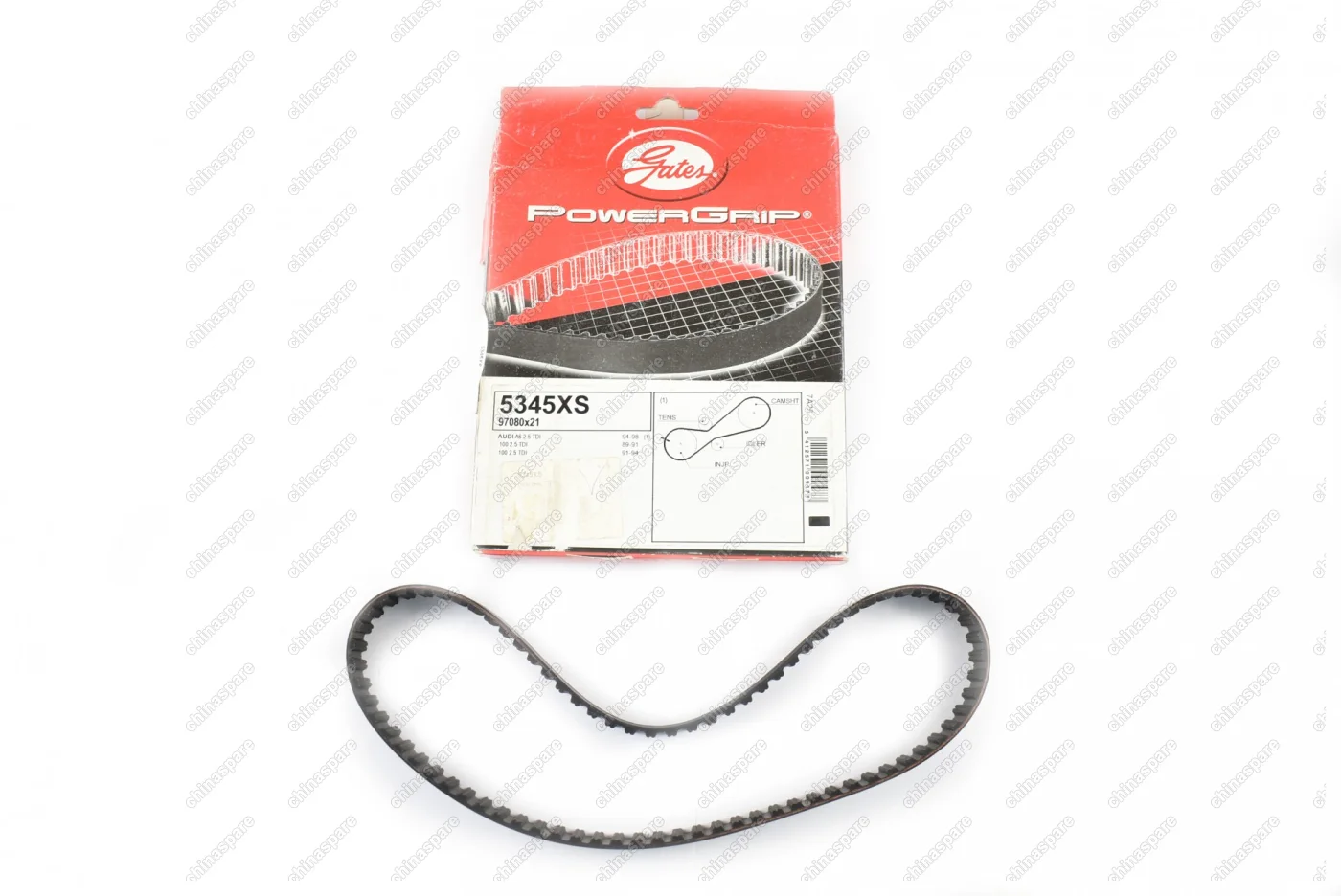 Ремень ГРМ Gates Audi A6 2.5 TDi 94-98