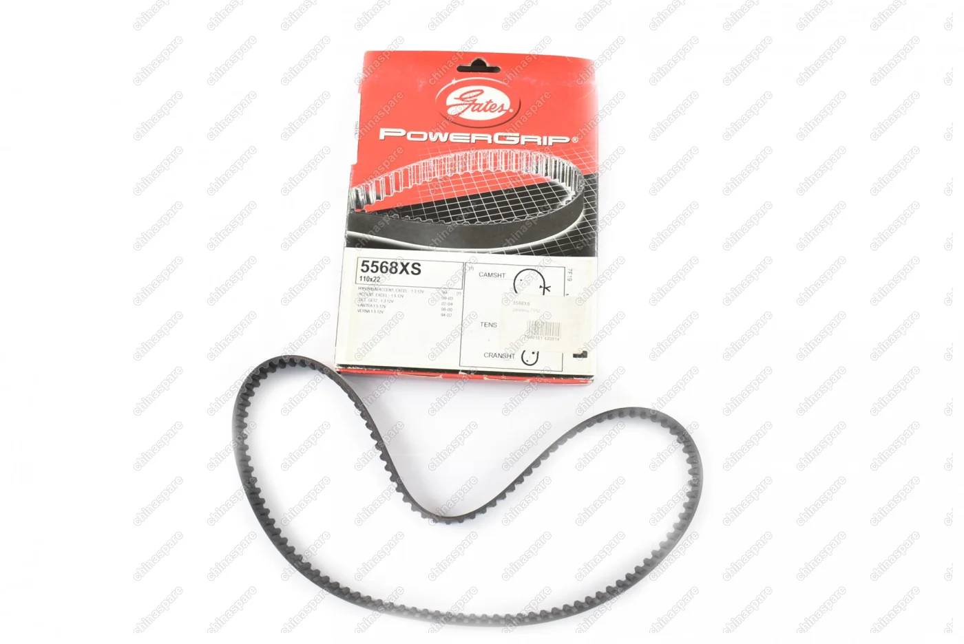 Ремень ГРМ Gates Hyundai Accent 99- II 1.3 12V