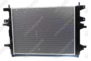 Радиатор охлаждения двигателя Chery Tiggo 2 (АКПП)