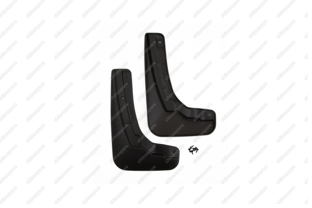 Брызговики передние SKODA Kodiaq, 2017-> кросс. 2 шт.(optimum) в пакете