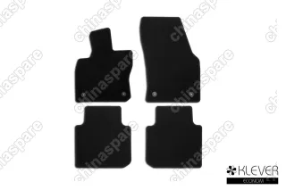 Коврики в салон Klever Econom SKODA Kodiaq, 2017->, кросс., 4 шт. (текстиль)