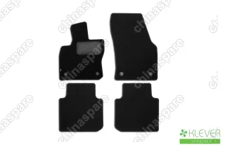 Коврики в салон Klever Standard SKODA Kodiaq, 2017->, кросс., 4 шт. (текстиль)