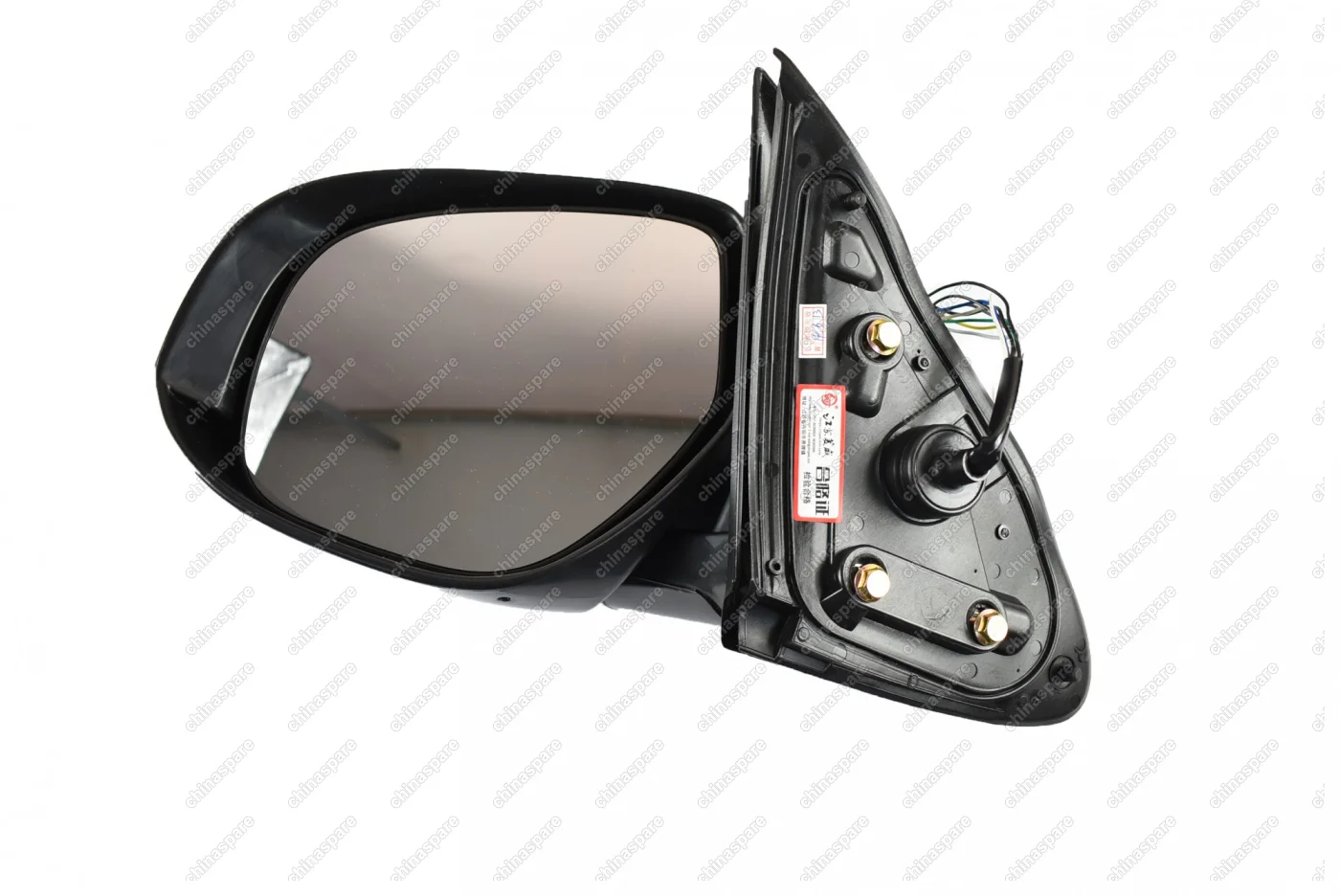 Зеркало боковое левое складное (с обогревом) Mitsubishi Outlander 13- (9 контактов)