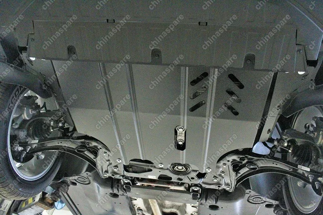 ЗК и крепеж, подходит для SKODA  Kodiaq (17->) 2.0 диз. АТ, 4WD (без стояночного отопителя)