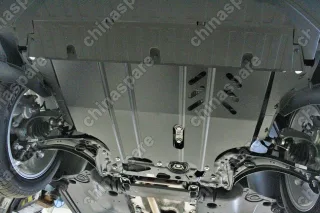 ЗК и крепеж, подходит для SKODA  Kodiaq (17->) 2.0 диз. АТ, 4WD (без стояночного отопителя)