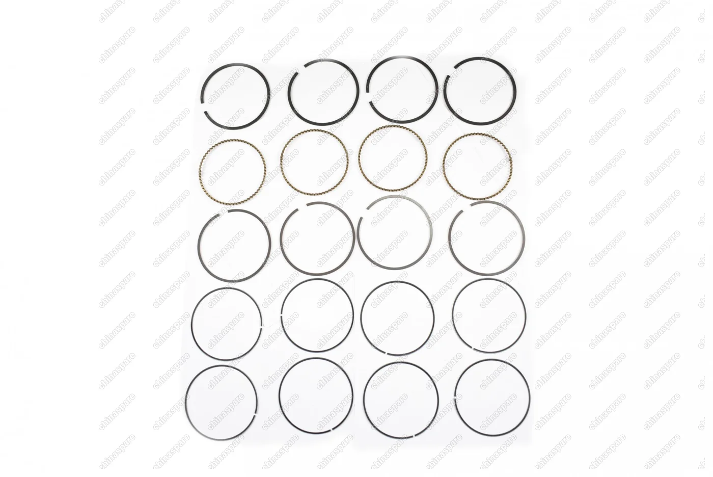 Кольцо поршневое Lifan X60, Cebrium, Solano 1.8 R2 +0.50 (Комплект)