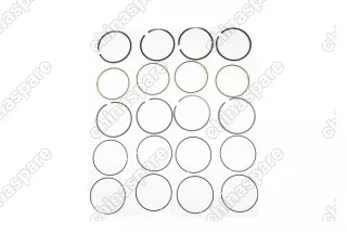 Кольцо поршневое Lifan X60, Cebrium, Solano 1.8 R2 +0.50 (Комплект)