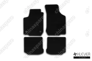 KLEVER01450901200k Коврики в салон Klever Econom SKODA Octavia Tour 1996-2010, сед., 4 шт.(текстиль)