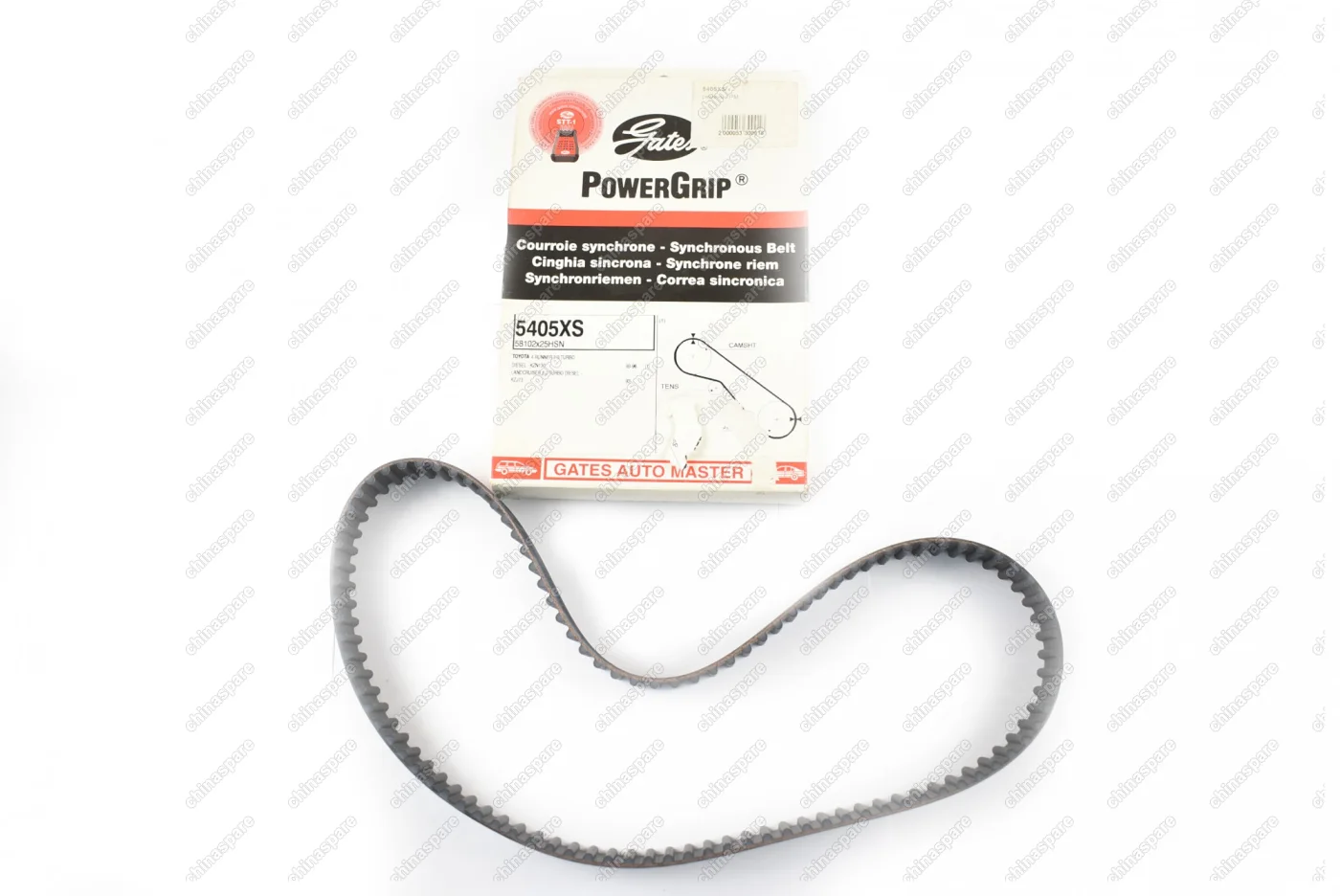 Ремень ГРМ Toyota 3.0 Turbo