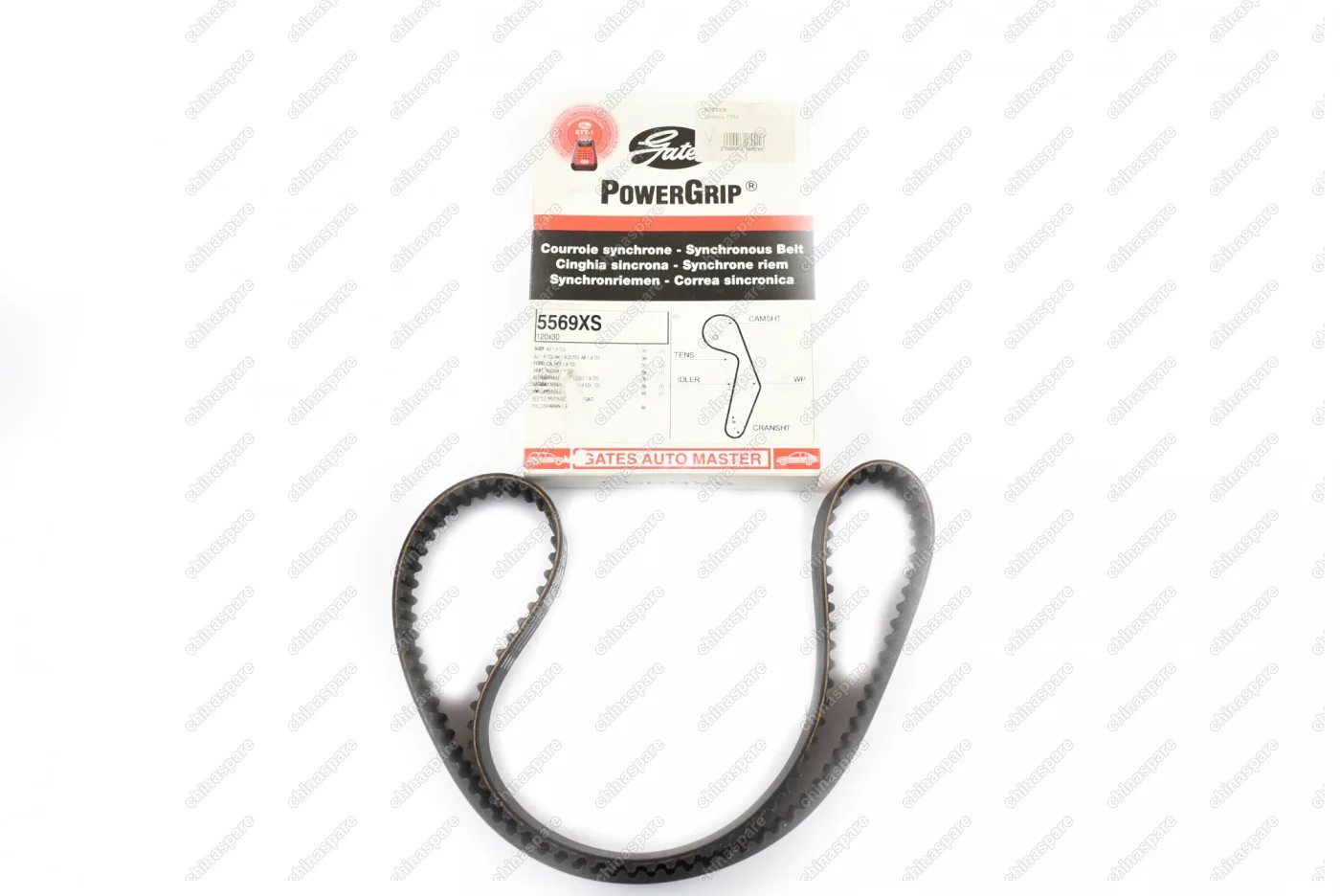 Ремень ГРМ VAG Audi A2 1.4 TDi 00- / A3 1.9 TDi / A4 1.9 Di/TDi, A6 1.9 TDi 99-