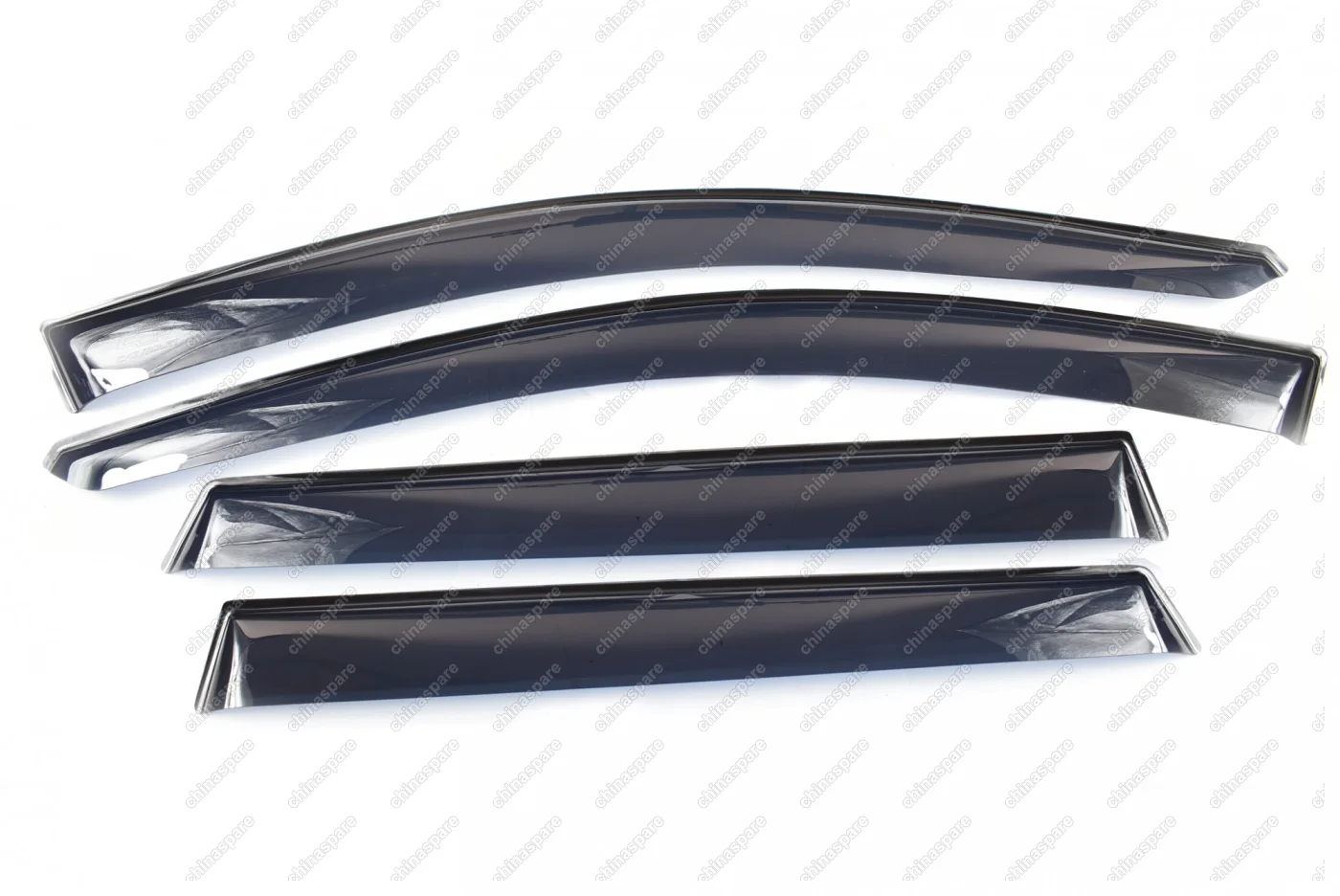 Дефлектора окон Chevrolet Lacetti (Комплект)