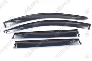 Дефлектора окон Chevrolet Lacetti (Комплект)