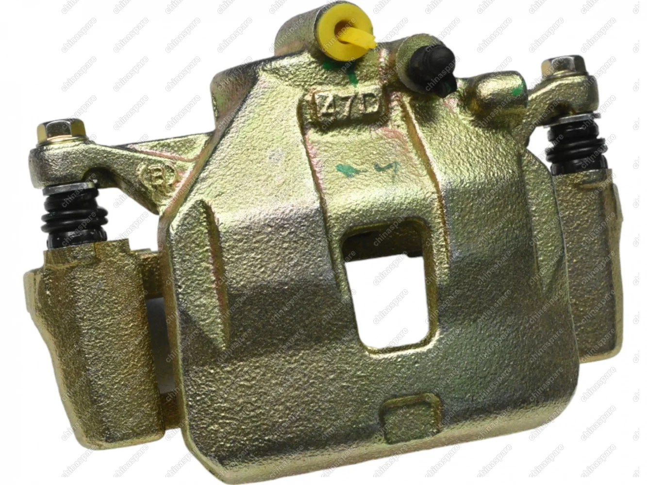 Суппорт тормозной передний правый L200 K60,70 1996-2007