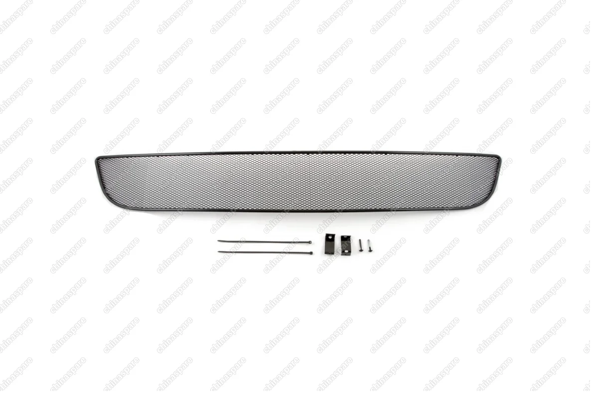 1471315101 Сетка на бампер внешняя для SKODA Octavia A5 2004-2013, черн., 10 мм