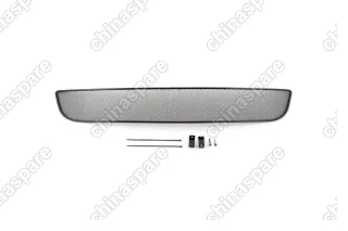 1471315101 Сетка на бампер внешняя для SKODA Octavia A5 2004-2013, черн., 10 мм