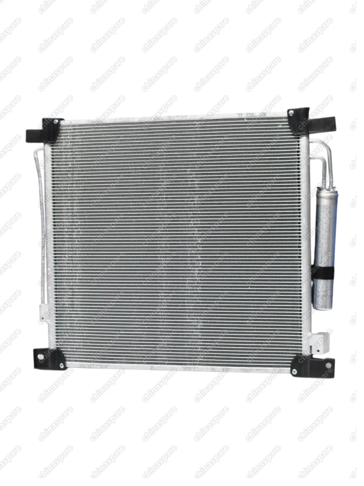 Радиатор кондиционера Mitsubishi L200 15-