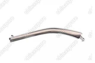 Молдинг переднего бампера левый Mitsubishi Outlander 2015-