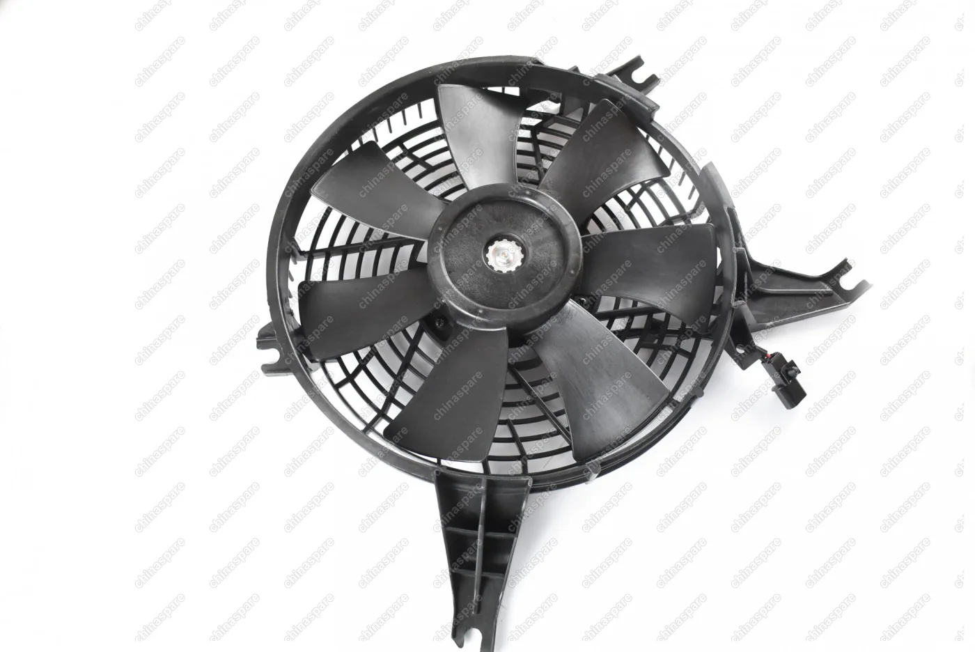 Вентилятор радиатора кондиционера в сборе Mitsubishi Pajero III, IV